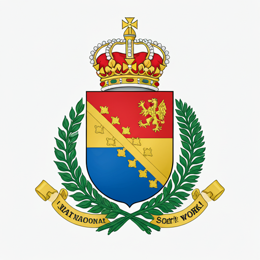Institutional badge